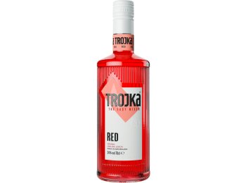Trojka Vodka Red Likör 24% 70cl Kt à 6