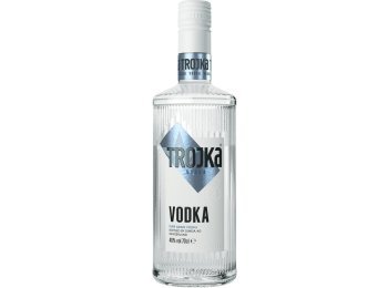 Trojka Vodka Weiss 40% 70cl Kt à 6
