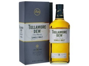 Tullamore DEW 14 years Single Malt Whisky 70cl Fl.