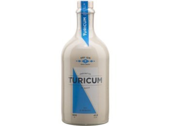 Turicum Swiss Dry Gin 41.5% 50cl Fl.