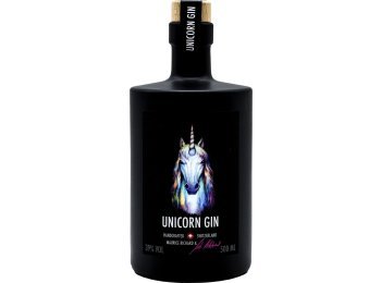 Unicorn Gin handcrafted Swiss Premium Gin 50cl Fl.
