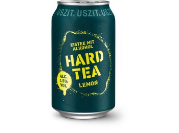 USZIT Hard Tea Lemon 4.5% 33cl Kt6x4
