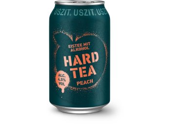 USZIT Hard Tea Peach 4.5% 33cl Kt6x4