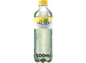 Valser Viva Zitrone-Kräuter PET EW 50cl SP 4x6