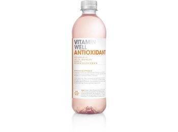 Vitamin Well ANTIOXIDANT PET EW 50cl SP 12