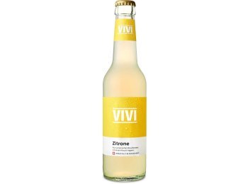 Vivi Zitrone & Ingwer BIO 33cl Har 24