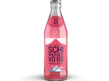 VO ÜS Himbeer Zitrone Schiwasser 33cl Har 20