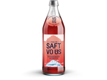 VO ÜS Johannesbeernektar gespritzt 50cl Har 20