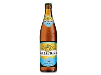 Waldhorn hell 50cl Har 20
