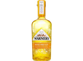 Warner's Honeybee Gin 43% 70cl Fl.