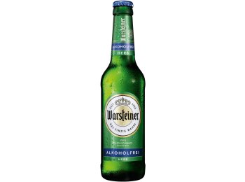 Warsteiner herb alkoholfrei 33cl Har 24
