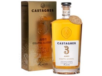 Castgner Fuoriclasse Leon 3anni Barrique Grappa Riserve 38% 70cl Fl.