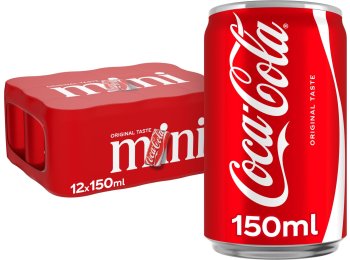 Coca Cola Dosen 15 cl SP 12
