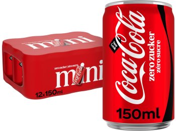 Coca Cola Zero Dosen 15 cl SP 12