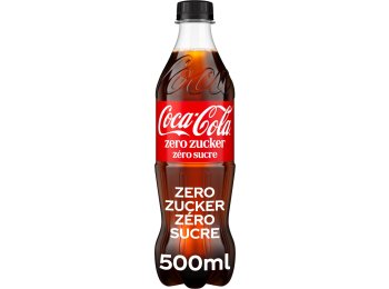 Coca Cola Zero PET EW 50cl SP 4x6