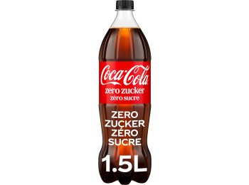 Coca Cola Zero PET EW 150cl Har 6