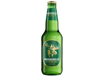 Moosehead Canadian Lager Flaschen 33cl Kt à 24