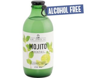 Sir.James 101 Mojito alcohol free 25cl Kt à 12 Fl.