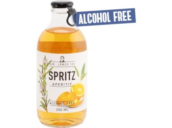 Sir.James 101 Spritz Aperitif alcohol free 25cl Kt à 12 Fl.