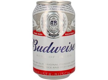Bud (Budweiser) USA Dosen 33cl Kt à 24