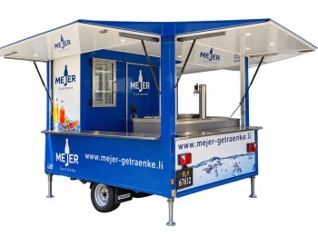 Getränke-Ausschankwagen - Leihgabe incl. Reinigung Stück
