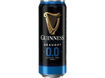 Guinness Dosen alkoholfrei EW 44cl Kt à 24