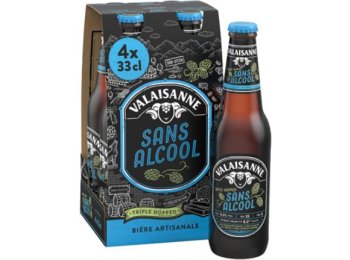 Valaisanne Alkoholfrei 6x4er-Pack EW 6X4X0,33 33cl Kt à 24