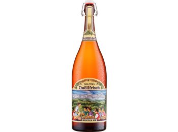 Appenzeller Quöllfrisch naturtrüb 3lt. 300cl Fl.