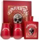 AMUERTE Coca Leaf Red Edtition Gift Box Gin mit 2 Becher 70cl Stück