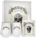 AMUERTE Coca Leaf White Edtition Gift Box Gin mit 2 Becher 70cl Stück